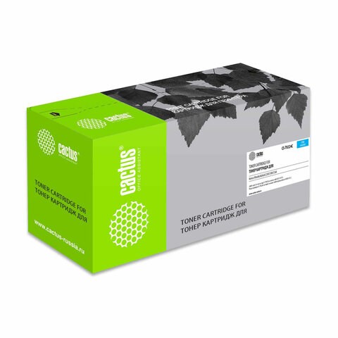Картридж лазерный CACTUS (CS-TN324C) для Konica Minolta C258/C308/C368, голубой, ресурс 26000 страниц 363826