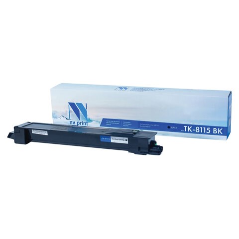 Тонер-картридж NV PRINT (NV-TK8115BK) для Kyocera M8124cidn / M8130cidn, черный, ресурс 12000 страниц 363897 - фото 333372