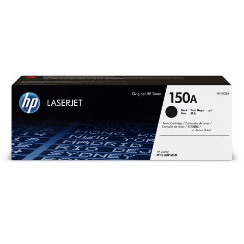 Картридж лазерный НР (W1500A) для LaserJet M111a/M111w/M141a/M141w, №150A, оригинальный, ресурс 975 страниц 364017 - фото 333431