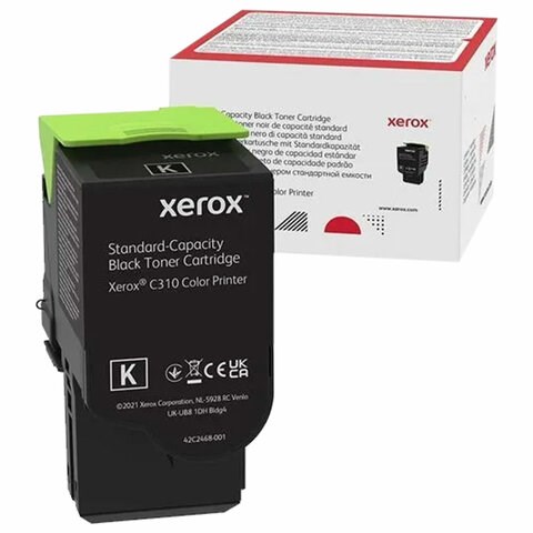 Картридж лазерный XEROX (006R04360) C310/C315, черный, ресурс 3000 стр., ОРИГИНАЛЬНЫЙ 364301 - фото 333643