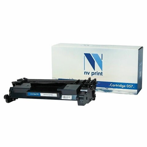 Картридж лазерный NV PRINT (NV-057) для Canon i-SENSYS LBP223dw/LBP226dw, ресурс 3100 страниц БЕЗ ЧИПА, NV-057NC 364328 - фото 333661