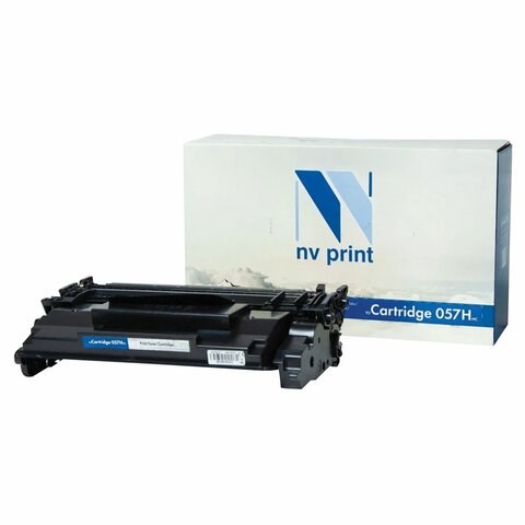 Картридж лазерный NV PRINT (NV-057H) для Canon i-SENSYS LBP223dw/LBP226dw, ресурс 10000 страниц БЕЗ ЧИПА, NV-057HNC 364329 - фото 333662