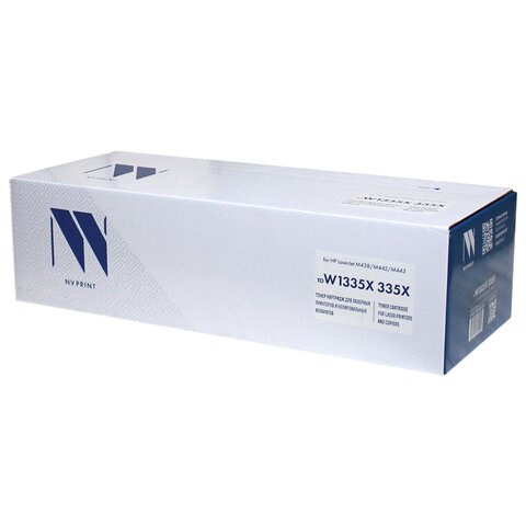 Картридж лазерный NV PRINT (NV-W1335X) для HP LaserJet M438/M442/M443, ресурс 7400 страниц 364350 - фото 333683
