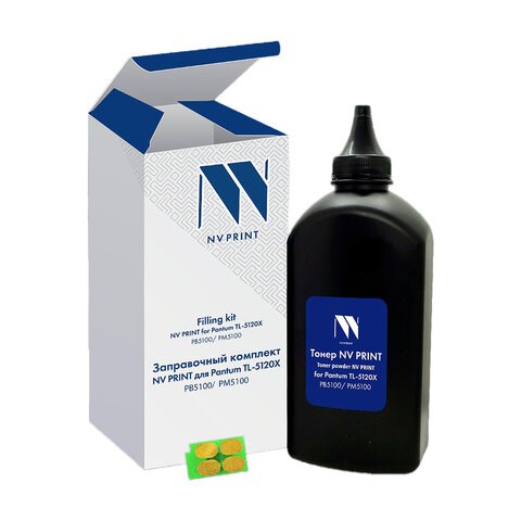 Заправочный комплект NV PRINT(NV-ZKSTL-5120X) для Pantum BM5100/BP5100, тонер + чип, ресурс 15000 стр. 364393 - фото 333721