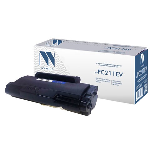 Картридж лазерный NV PRINT (NV-PC-211EV) для Pantum M6500/P2200/P2207/P2507/P2500, ресурс 1600 стр., NV-PC211EV 364401 - фото 333729