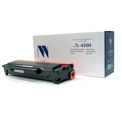 Картридж лазерный NV PRINT (NV-TL-420H) для Pantum P3010/P3300/M6700/M6800/M7100, ресурс 3000 стр. 364403 - фото 333731