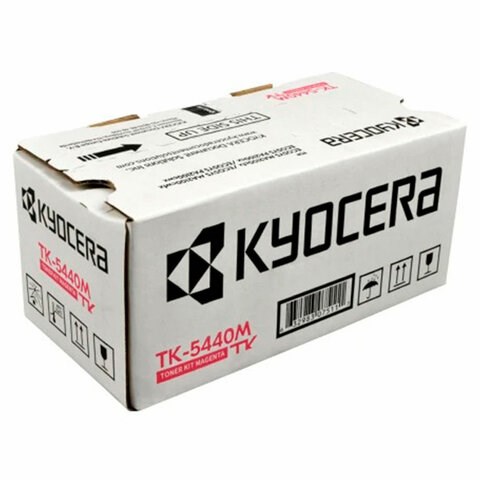 Тонер-картридж KYOCERA (TK-5440M) ECOSYS PA2100cx/MA2100cfx и другие, пурпурный, оригинальный, ресурс 2200 страниц, 1T0C0ABNL0 364454