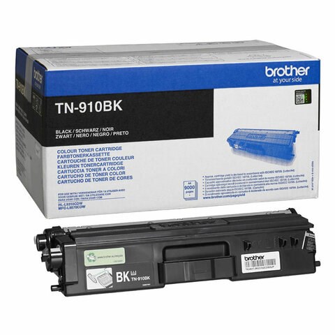 Картридж лазерный BROTHER (TN910BK) HL-L9310CDW/MFC-L9570CDW, черный, оригинальный, ресурс 9000 стр. 364557 - фото 333775