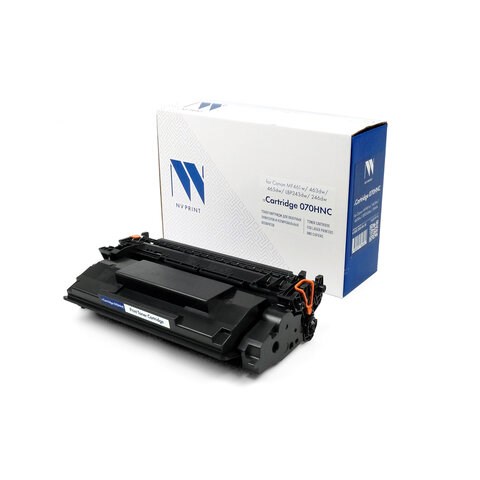 Картридж лазерный NV PRINT (NV-070H) Canon MF461w/463dw/LBP243dw,рес 10200стр,БЕЗ ЧИПА,БЕЗ ГАРАНТИИ, NV-070HNC 364565 - фото 333782