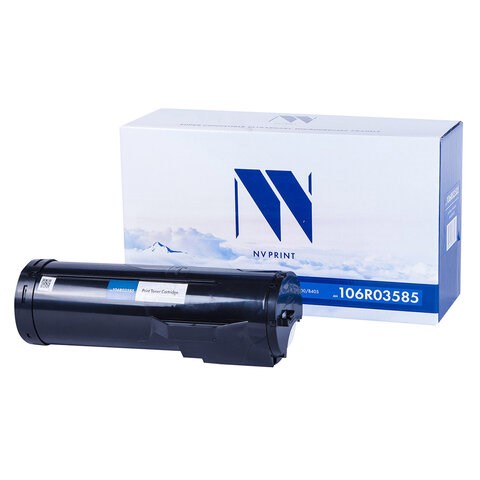 Тонер-картридж NV PRINT (NV-106R03585) для Xerox VersaLink B400/B405, ресурс 24600 стр. 364569 - фото 333785