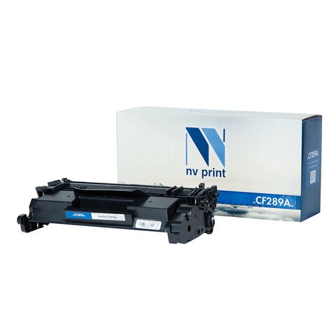 Картридж лазерный NV PRINT (NVP-CF289A) для HP LaserJet M507/M528, ресурс 5000 стр, БЕЗ ЧИПА, БЕЗ ГАРАНТИИ, NV-CF289ANC 364583 - фото 333792
