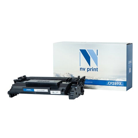 Картридж лазерный NV PRINT (NVP-CF289X) для HP LaserJet M507/M528, рес 10000 стр, БЕЗ ЧИПА, БЕЗ ГАРАНТИИ, NV-CF289XNC 364584 - фото 333793