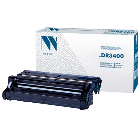 Фотобарабан NV PRINT (NV-DR-3400) для Brother HL-L5000D/HL-L5100DN/HL-L5100DNT, ресурс 30000 стр., NV-DR3400 364587 - фото 333796