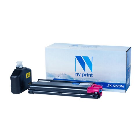 Картридж лазерный NV PRINT (NV-TK5270M) для Kyocera ECOSYS M6230cidn/P6230cdn, пурпурный, ресурс 6000 стр. 364595 - фото 333798