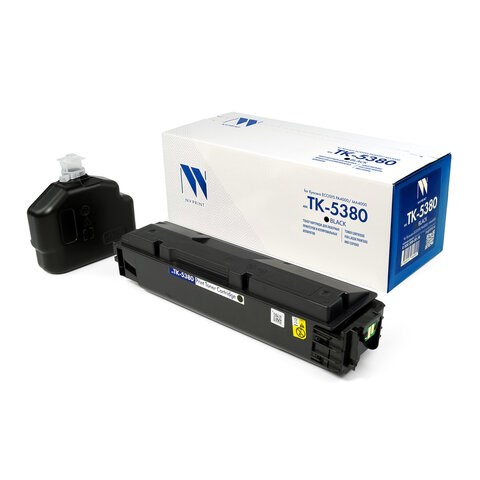 Картридж лазерный NV PRINT (NV-TK-5380Bk) для Kyocera ECOSYS PA4000/MA4000, черный, ресурс 13000 стр. 364597 - фото 333799