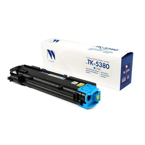 Картридж лазерный NV PRINT (NV-TK-5380C) для Kyocera ECOSYS PA4000/MA4000, голубой, ресурс 10000 стр., NV-TK-5380С 364600 - фото 333802