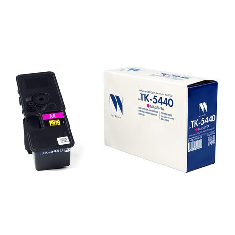 Картридж лазерный NV PRINT (NV-TK-5440M) для Kyocera ECOSYS PA2100/MA2100, пурпурный, ресурс 2200 стр. 364602 - фото 333803