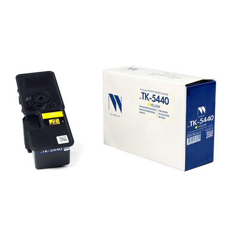 Картридж лазерный NV PRINT (NV-TK-5440Y) для Kyocera ECOSYS PA2100/MA2100, желтый, ресурс 2200 стр. 364603 - фото 333804