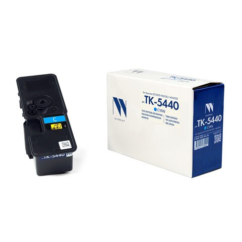 Картридж лазерный NV PRINT (NV-TK-5440C) для Kyocera ECOSYS PA2100/MA2100, голубой, ресурс 2200 стр., NV-TK-5440С 364604 - фото 333805