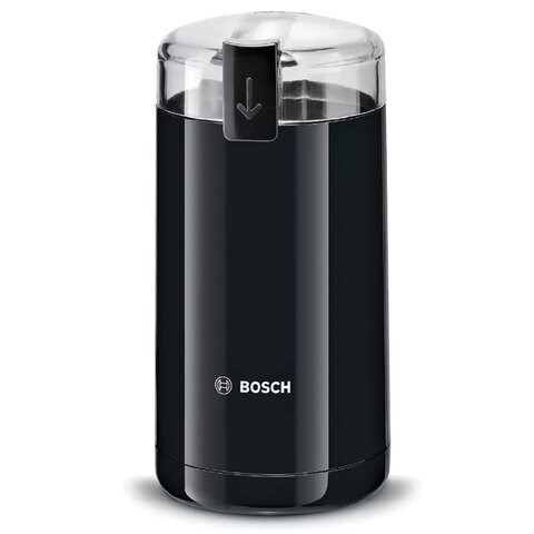 Кофемолка BOSCH TSM6A013B/MKM6003, мощность 180 Вт, вместимость 75 г, пластик, черная 451678 - фото 334492