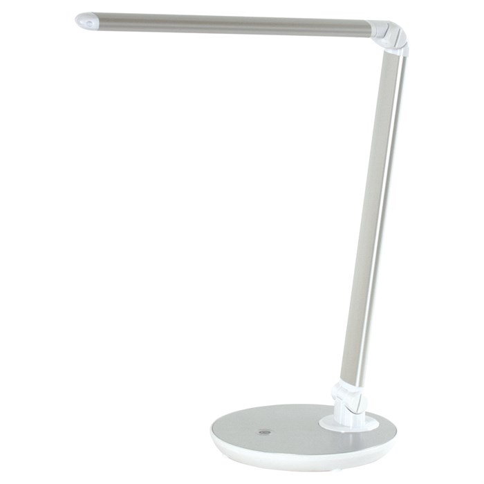 Настольная лампа / светильник SONNEN PH-3609, на подставке, LED, 9 Вт, металлический корпус, серый, 236688 236688 - фото 335779