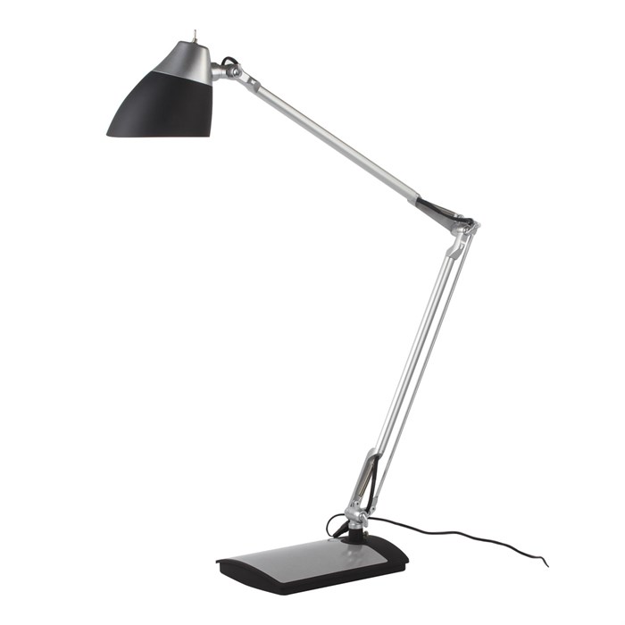 Настольная лампа / светильник SONNEN PH-104, на подставке, LED, 8 Вт, металлический корпус, черный, 236690 236690 - фото 335804