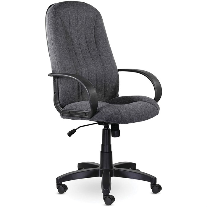 Кресло офисное BRABIX "Classic EX-685", ткань С, серое, 532023 532023 - фото 336029