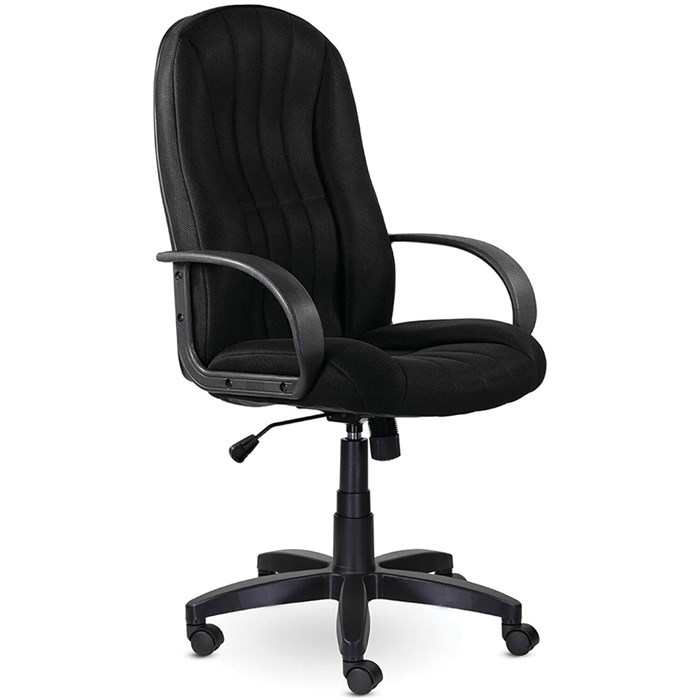 Кресло офисное BRABIX "Classic EX-685", ткань E, черное, 532024 532024 - фото 336045