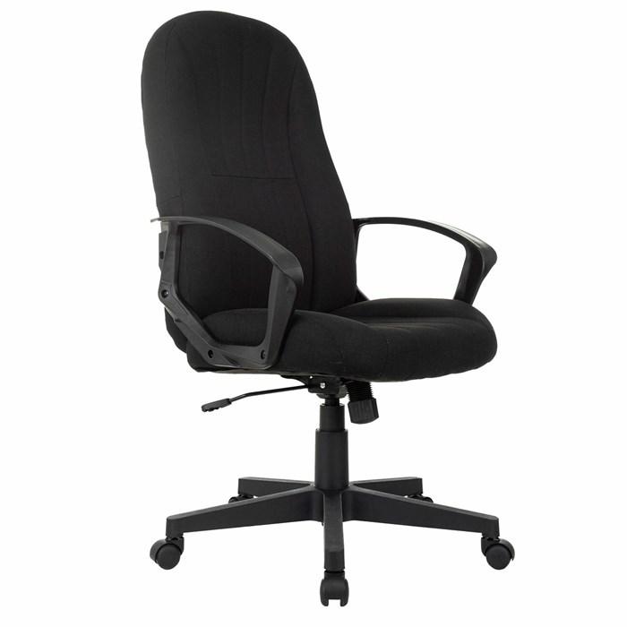 Кресло офисное T-898AXSN, ткань, черное 532669 - фото 336674