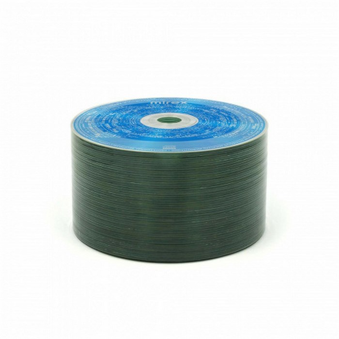Диски CD-R MIREX, 700 Мб, 48x, Bulk (термоусадка без шпиля), КОМПЛЕКТ 50 шт., UL120051A8T 514025 - фото 339776