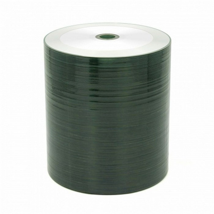 Диски CD-R MIREX 700 Мб, 52x, Cake Box (упаковка на шпиле), печать на диске, КОМПЛЕКТ 100 шт., UL120008A8T 514027 - фото 339789