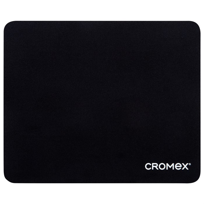Коврик для мыши CROMEX (КРОМЕКС) "SLIM", резина + ткань, 220х180х2 мм, 513954 513954 - фото 340603