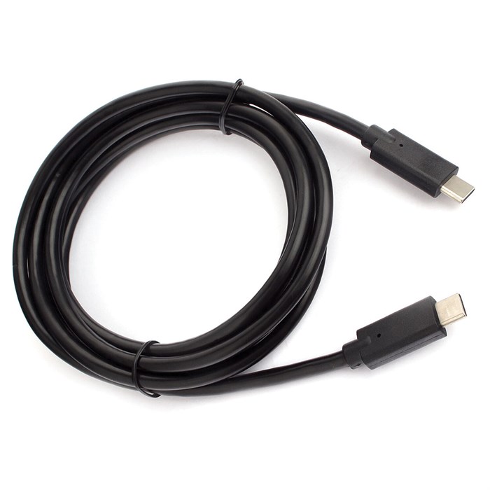 Кабель USB 3.1 Type-C-Type-C, 1,8 м, CABLEXPERT, 5 А, 100 Вт, PD/QC3.0, медь, черный, CCP-USB3.1-CMCM2-1.8M 514298 - фото 340809