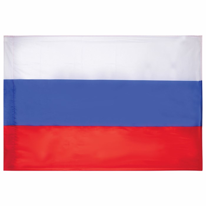 Флаг России 70х105 см, без герба, BRAUBERG/STAFF, 550180 550180 - фото 346359