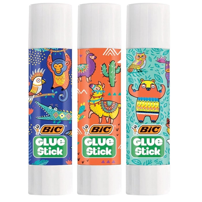 Клей-карандаш BIC "ECOlutions", 8 г, обесцвечивающийся после высыхания, 514784 273085 - фото 356419