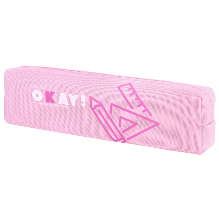 Пенал ЮНЛАНДИЯ ЮНИОР, 1 отделение, полиэстер, "Okay", 20х6х4 см, 273806 273806 - фото 360773