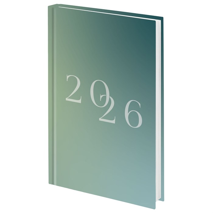 Ежедневник датированный 2026 145х215 мм, А5, STAFF, ламинированная обложка, "2026", 117323 117323 - фото 361813