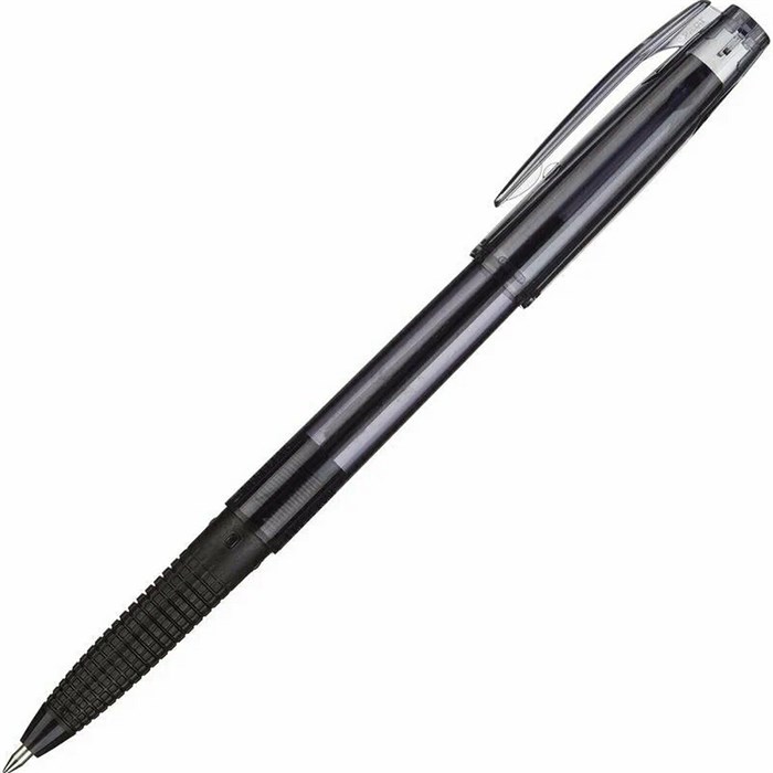 Ручка шариковая с грипом PILOT Super Grip G, ЧЕРНАЯ, узел 0,7 мм, линия 0,21 мм, BPS-GG-F B 144711 - фото 372177