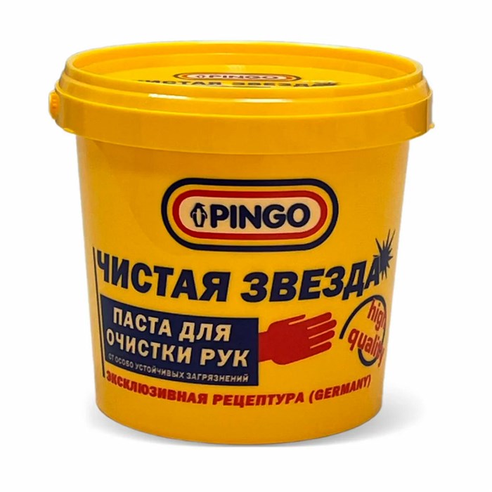 Паста очищающая средство для рук, 1000 мл, ЧИСТАЯ ЗВЕЗДА, от самых стойких загрязнений, банка, 85010-11 700892 - фото 372335