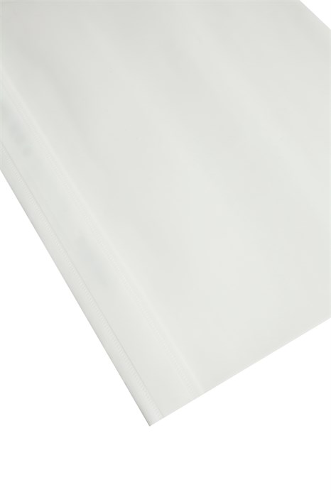 Скоросшиватель пластиковый Консул, белый 130/180 К0270