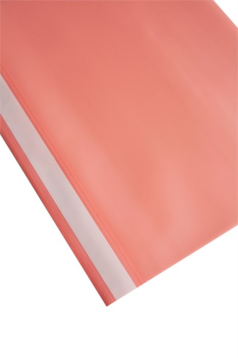 Скоросшиватель пластиковый Консул, малиновый 130/180 К0271