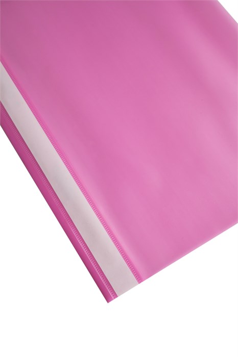 Скоросшиватель пластиковый Консул, розовый 130/180 К0272