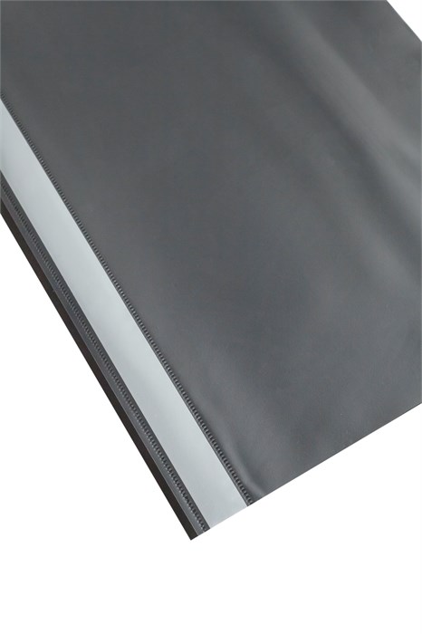 Скоросшиватель пластиковый Консул, черный 130/180 К0265