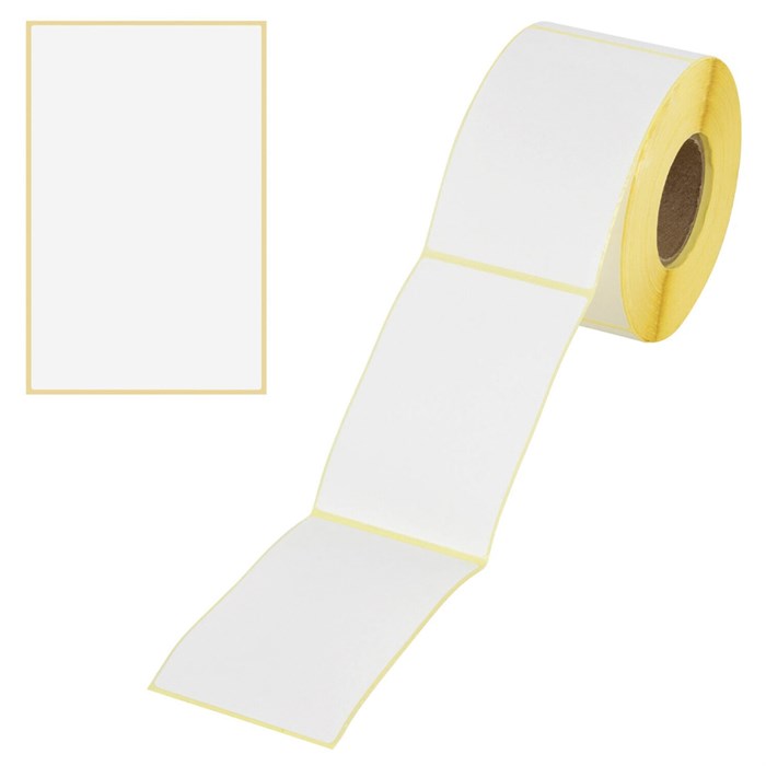 Термоэтикетки ЭКО, 58х80 мм, 350 этикеток в ролике, 118586 118586