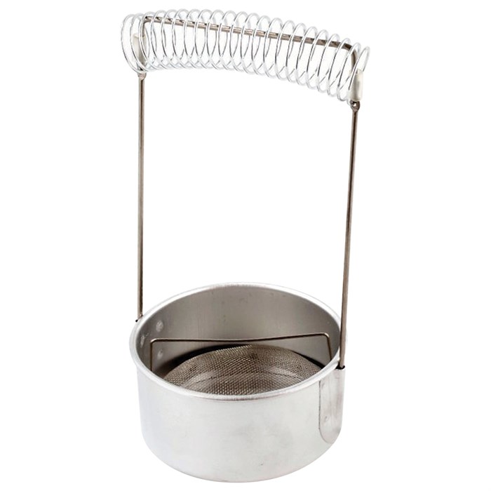 Кистемойка алюминиевая, диаметр 10,5 см, высота 18 см, Невская Палитра, DK11011 190993