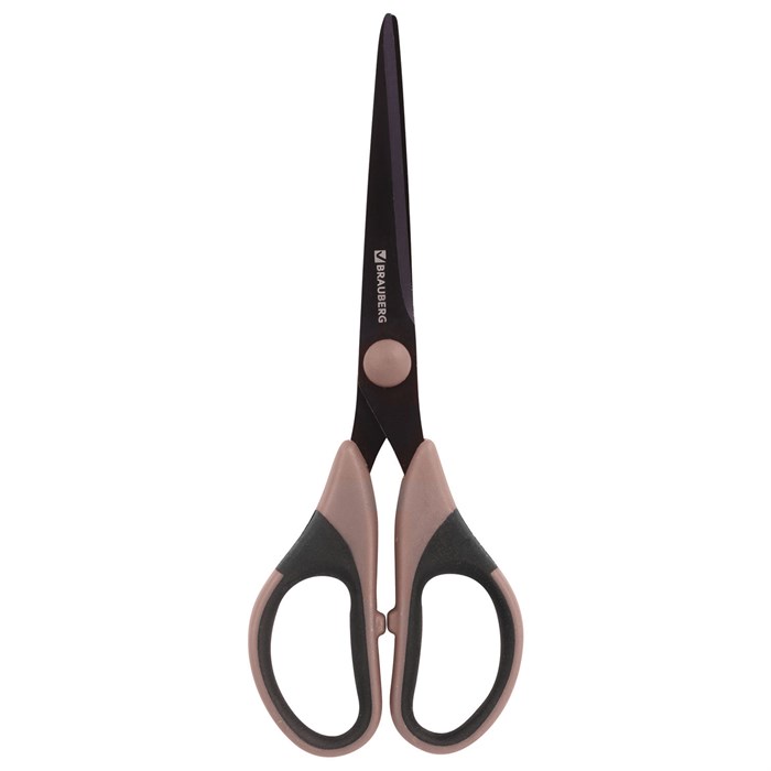 Ножницы BRAUBERG "Special" 165 мм, тефлоновое антискользящее покрытие, 2-х сторонняя заточка, 236787 236787