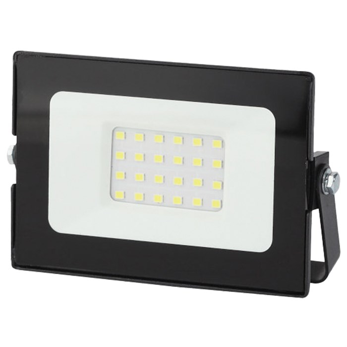 Прожектор светодиодный ЭРА, 20(175) Вт, 6500К, 1600 Лм, IP65, черный, LPR-023-0-65K-020, Б0052022 238227