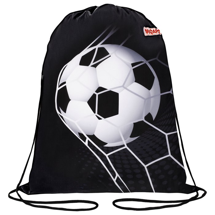 Мешок для обуви ПИФАГОР, 1 отделение, 42х34 см, "Ball kick", 272386 272386