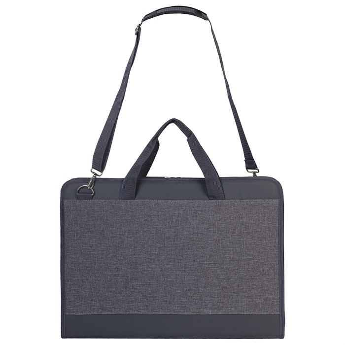 Папка сумка для рисунков и чертежей каркасная А3 (35х47 см), экокожа, BRAUBERG ART CLASSIC, 272989 272989