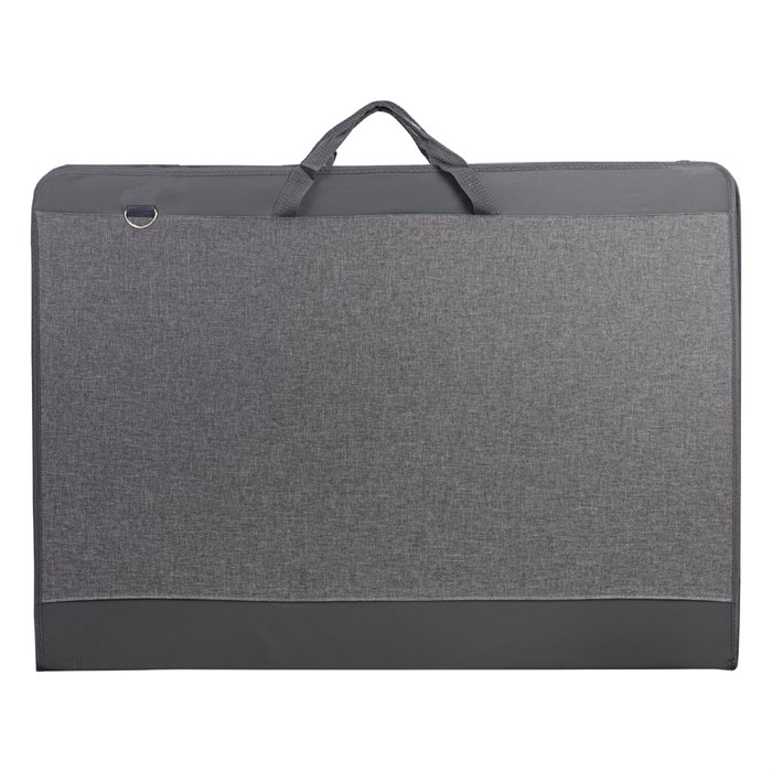 Папка-сумка для рисунков и чертежей каркасная А1 (64х90 см), экокожа, BRAUBERG ART CLASSIC, 272991 272991